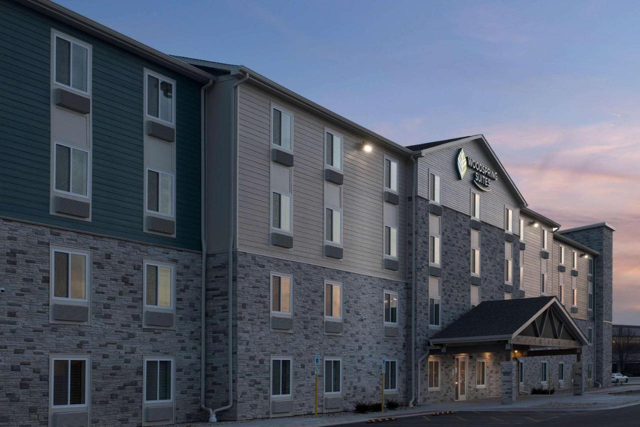 Woodspring Suites Chicago Tinley Park Zewnętrze zdjęcie