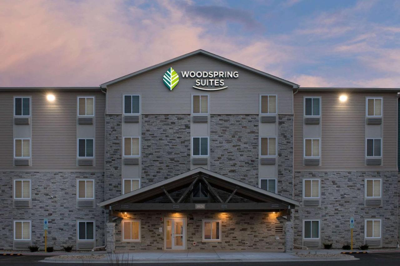 Woodspring Suites Chicago Tinley Park Zewnętrze zdjęcie